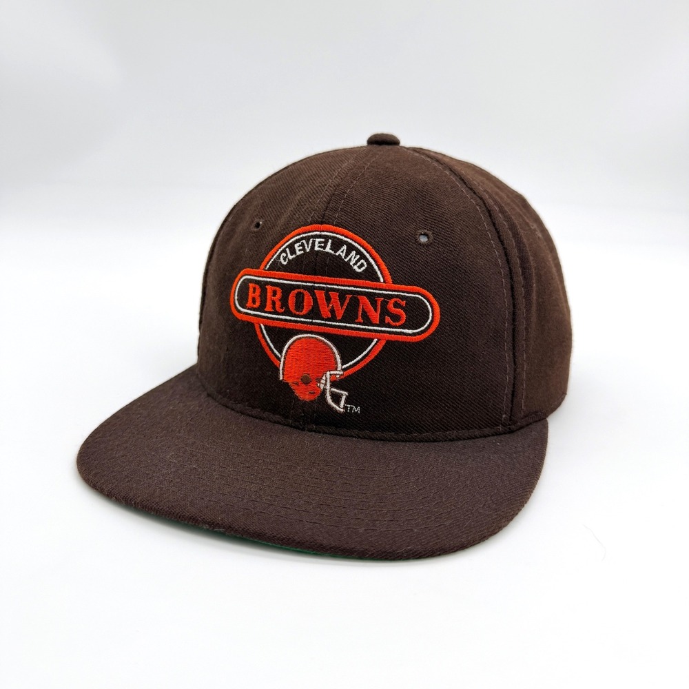 Sports Specialties Cleveland Browns Hat OSFA Wool Brown Vintage Snapback NFL Cap